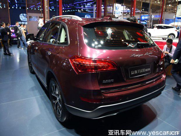 眾泰汽車 眾泰T600 2016款 運動版 2.0T 自動旗艦型