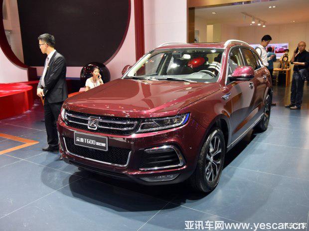 眾泰汽車 眾泰T600 2016款 運動版 2.0T 自動旗艦型