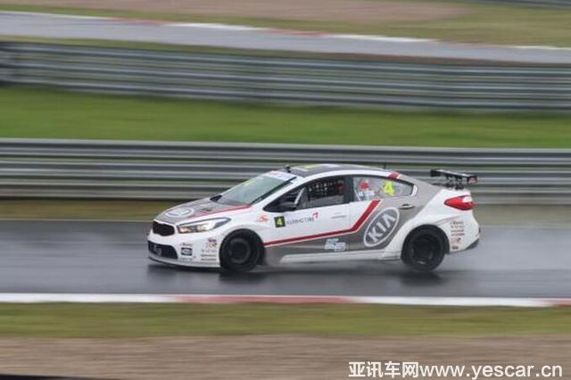 2016 CTCC首戰打響 新K3霸氣奪冠初露崢嶸