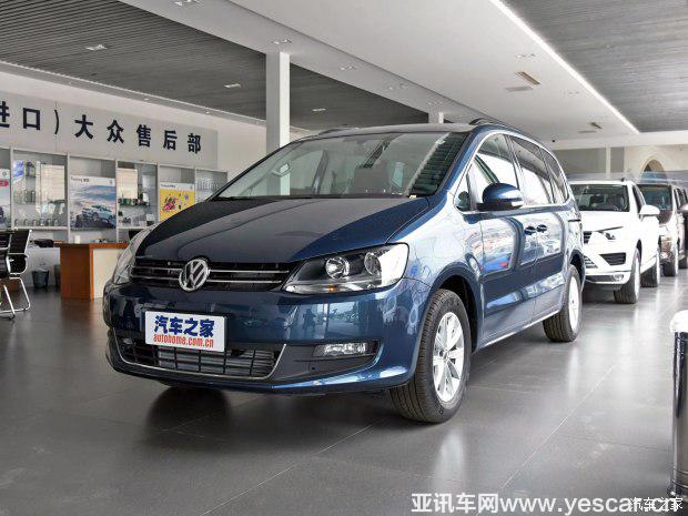 大眾(進口) 夏朗 2016款 380TSI 澄凈藍限量版