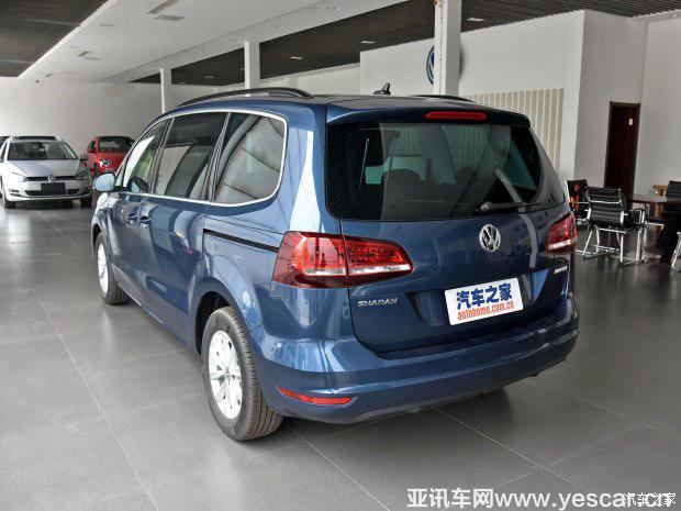 大眾(進口) 夏朗 2016款 380TSI 澄凈藍限量版