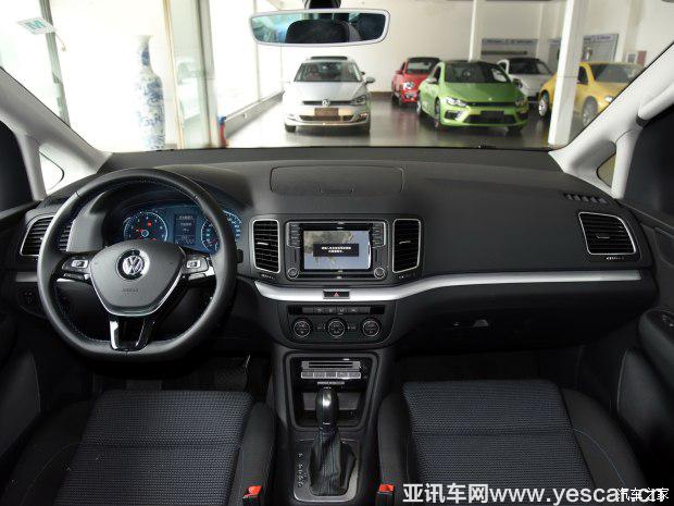 大眾(進口) 夏朗 2016款 380TSI 澄凈藍限量版