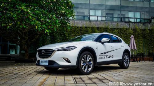 跨界新產物 實拍馬自達CX-4