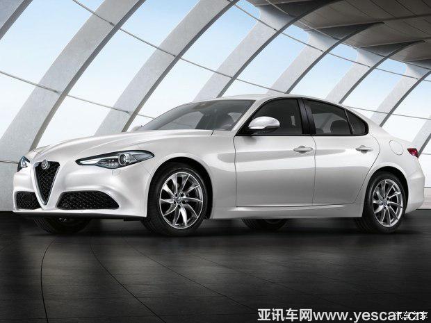 阿爾法羅密歐 Giulia 2016款 普通版