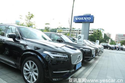 安全與高雅兼顧 全新沃爾沃XC90試駕體驗