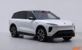 NIO Day上發布并上市 全新蔚來ES8現身工信部