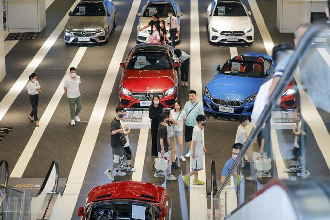 深圳澳康達車展