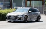 最后一代內燃機 奧迪RS 6 Avant GT諜照