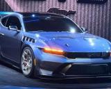 圓石灘車展亮相 全新福特Mustang GTD消息