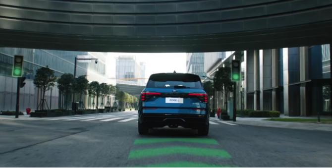 C-V2X車路協同系統高效、精準，福特中國加速落地助力智慧交通建設