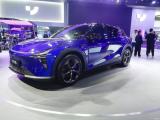 成都車展：極越01實車正式首發亮相