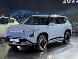 將于廣州車展發布 起亞EV5內飾首次亮相
