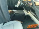 延續小鵬P7+內飾風格  小鵬G7內飾諜照