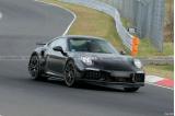 預計下半年投產 全新保時捷911 Turbo S諜照