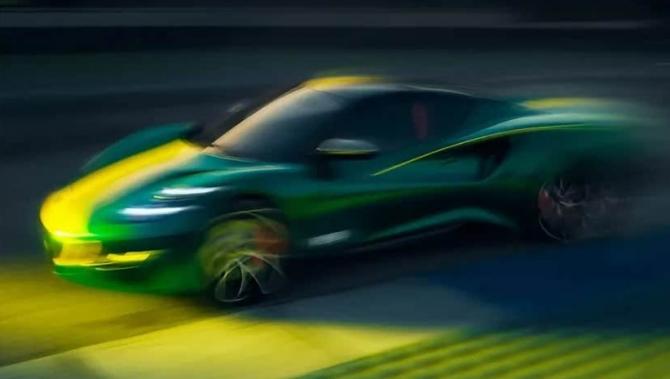 傳奇車手Jim Clark 蓮花跑車EMIRA特別版預告